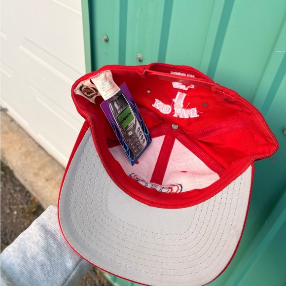 STARTER SAKU KOIVU montreal canadiens hat snapback red NHL - Picture 5 of 5